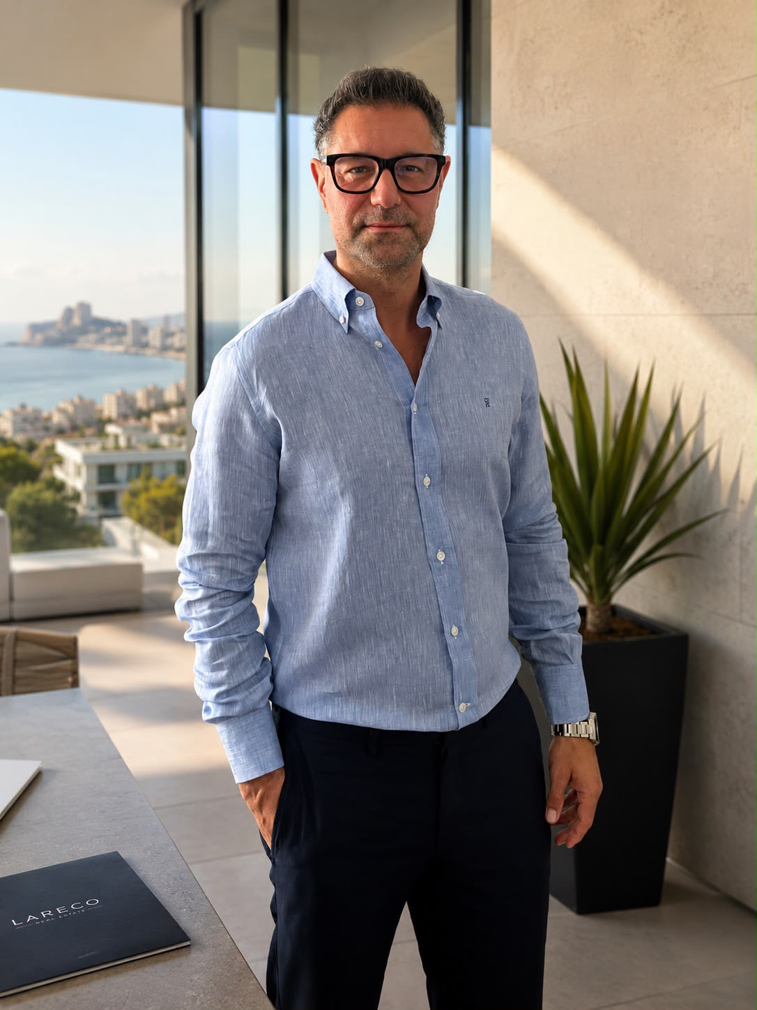 Tony Langheinrich, founder of LARECO — Buyer Advisory & Acquisition, Costa Blanca.